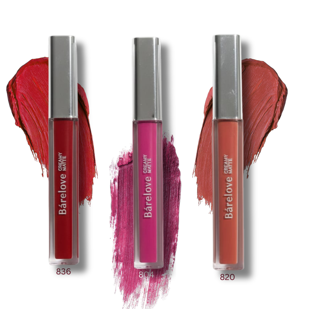 BL005 (Combo)(Red,Magenta & Nudes)