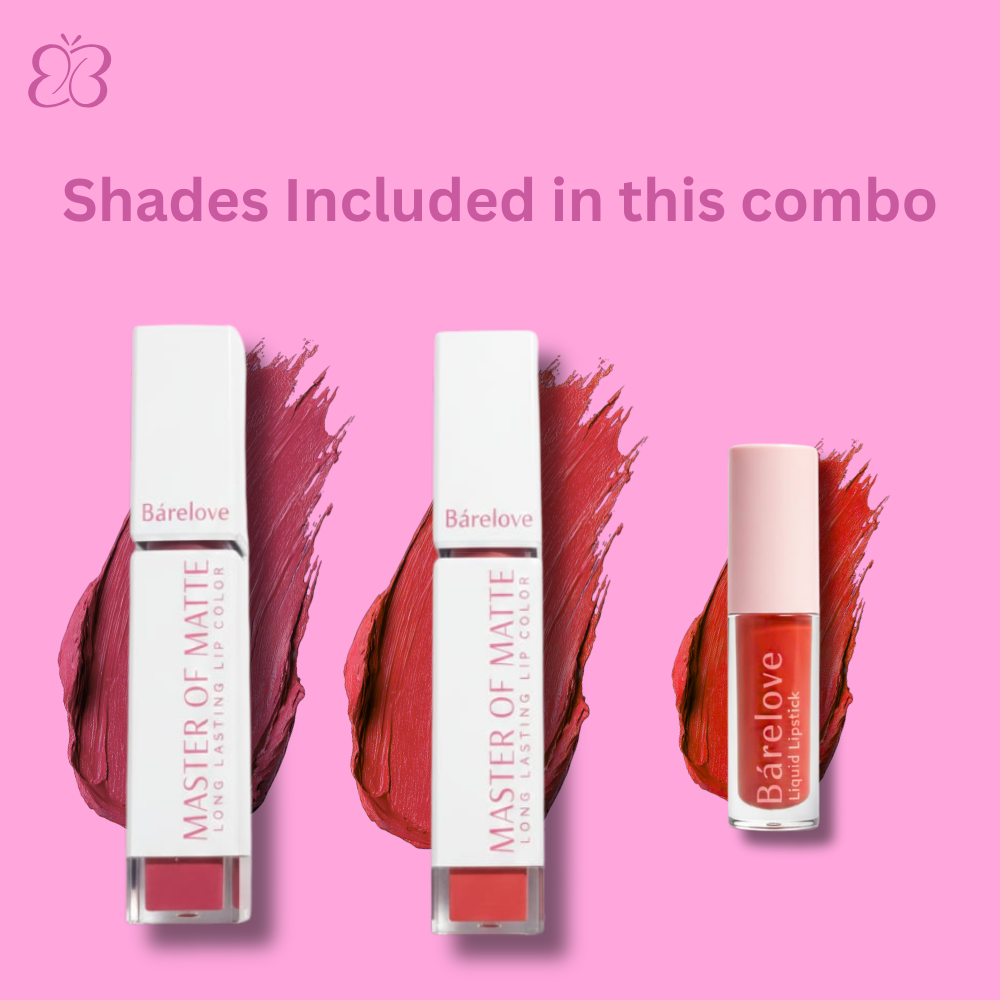 BL - 003 GIFT SET COMBO 2 w BL-008(RED,MAJENTA)