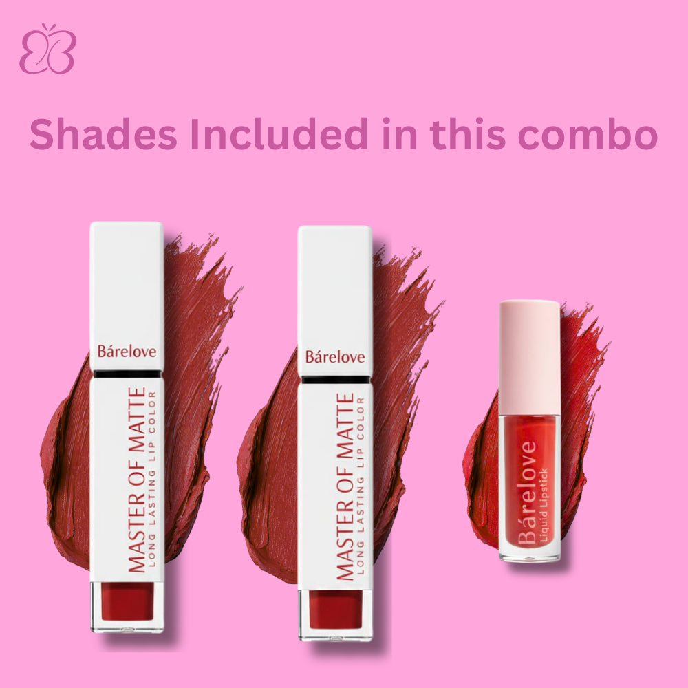 BL - 003 GIFT SET COMBO 2 w BL-008(RED,RED)