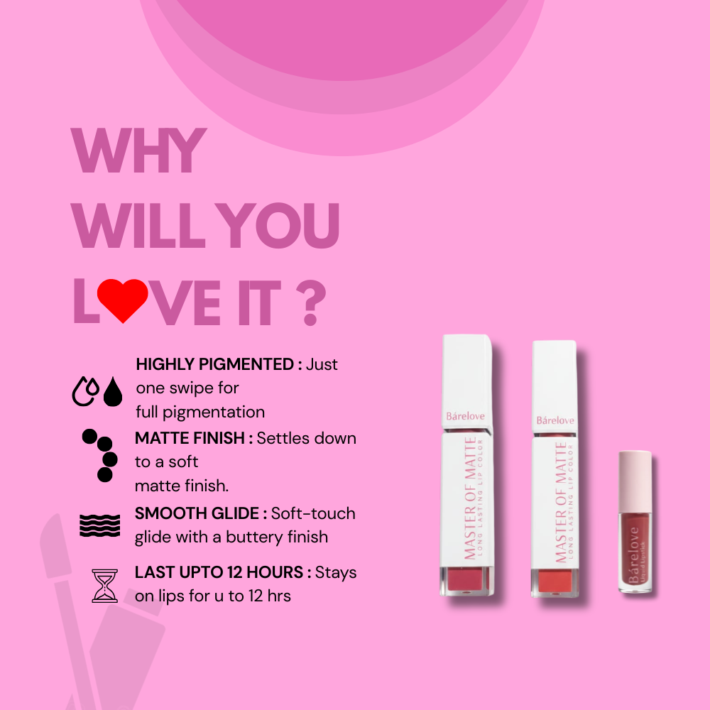 BL - 003 GIFT SET COMBO 2 w BL-008(RED,MAJENTA)