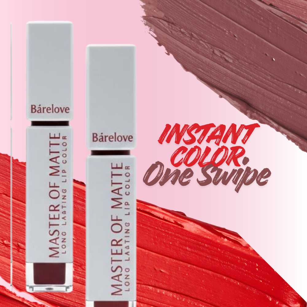 BL - 003 Master of Matte(Combo)(Red,Maroon,Nude)