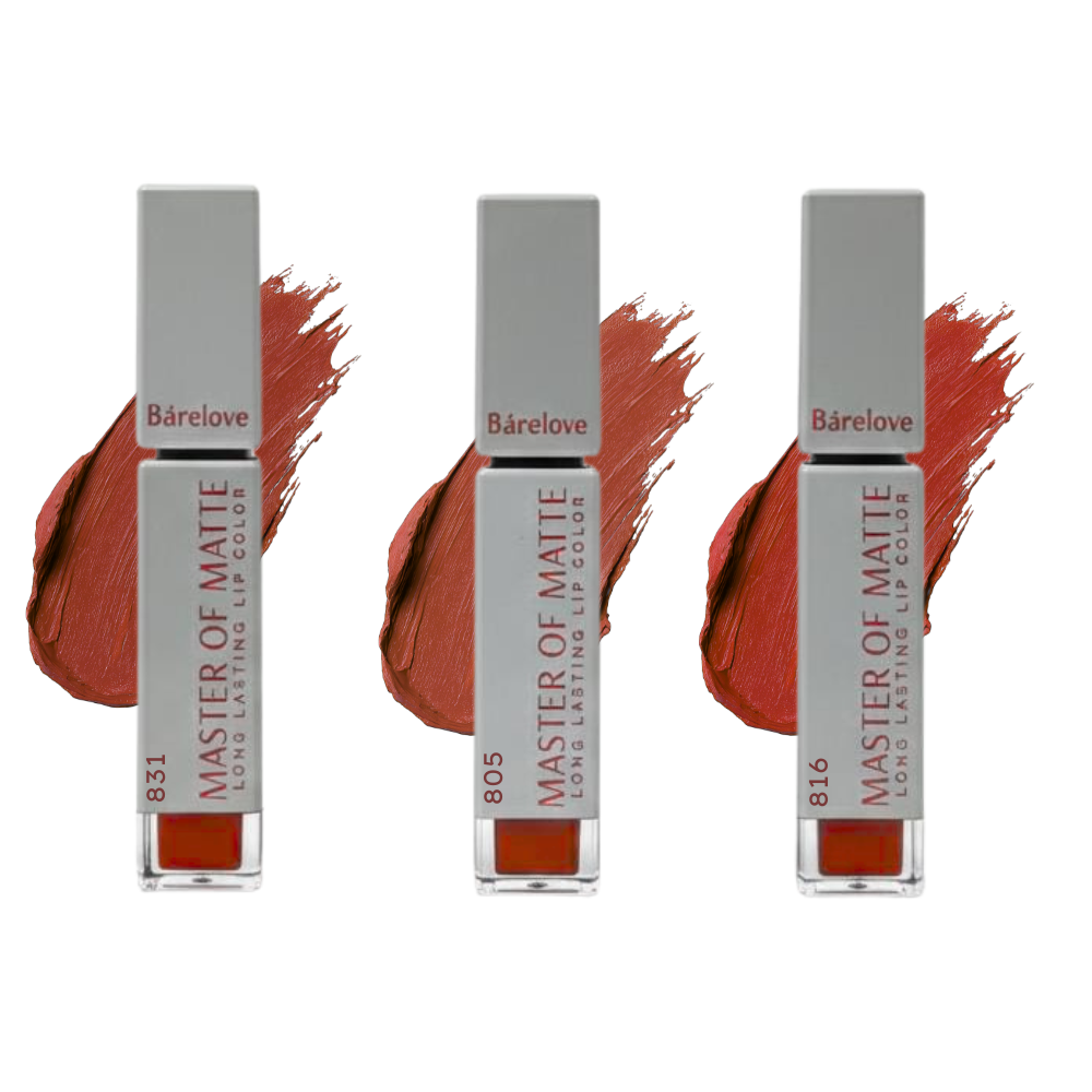 BL - 003 Master of Matte NUDE 3 Combo