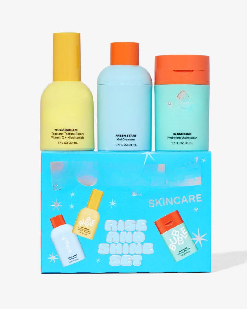 Study & Shine Skincare Set